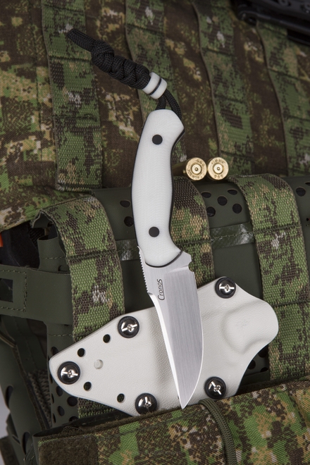 KNIFE ALIGATOR MICRO VII CRONOS WHITE