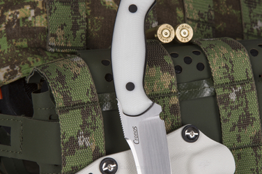 KNIFE ALIGATOR MICRO VII CRONOS WHITE