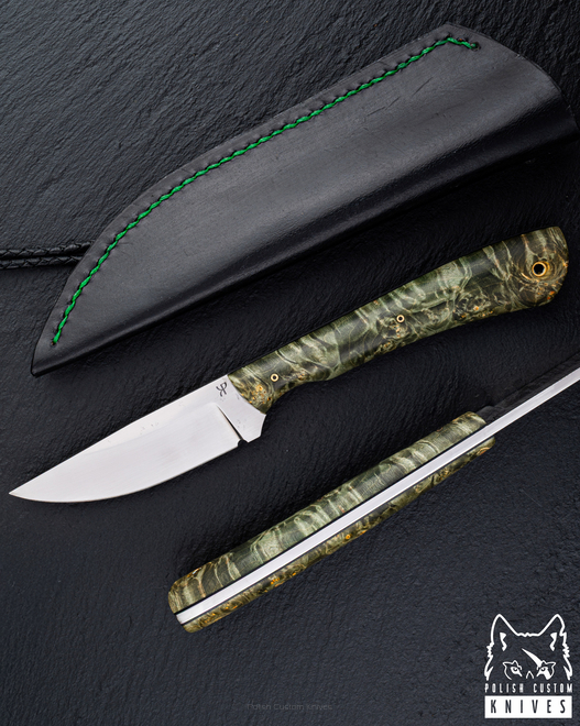 HUNTING EDC KNIFE NECK MOD. 3 4 N690 KIEDI KNIVES