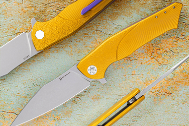 FOLDING KNIFE FOLDER BEE #0089 RWL34 OERLIKON HERMAN KNIVES