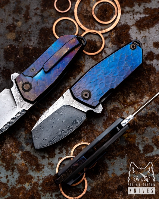 FOLDING KNIFE CHEBURKOV BULLDOG PIMPED by MICHO