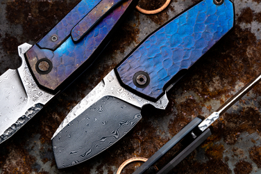 FOLDING KNIFE CHEBURKOV BULLDOG PIMPED by MICHO