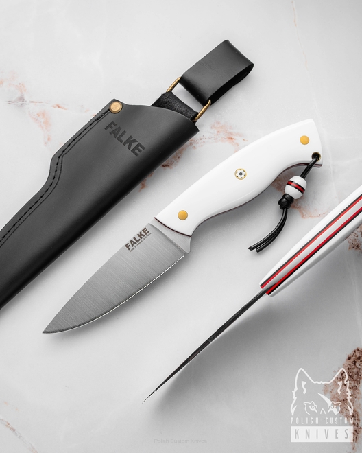 HUNTING KNIFE HUNTER INDIVIDUAL H307 N690 FALKE KNIVES