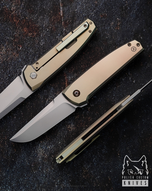 FOLDING KNIFE FOLDER DWARF 18 M390 JK