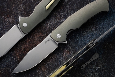 FOLDING KNIFE FOLDER MANTIS 13 M390 HERMAN 