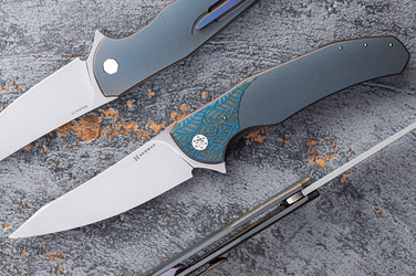FOLDING KNIFE FOLDER ISHTAR #0822 MAGNACUT HERMAN KNIVES