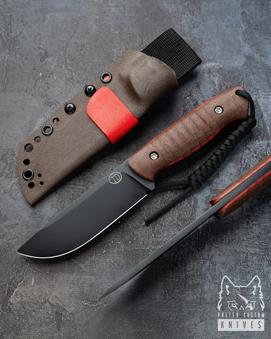 SURVIVAL EDC KNIFE WIDOW S 14 NZ3 MICARTA TD
