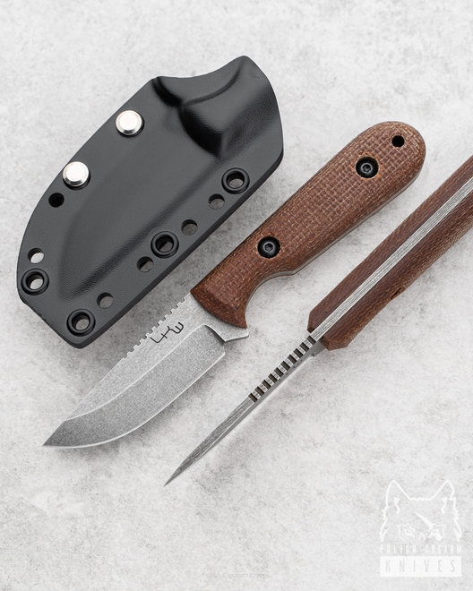 NECK KNIFE SMALL HERO MICARTA LKW
