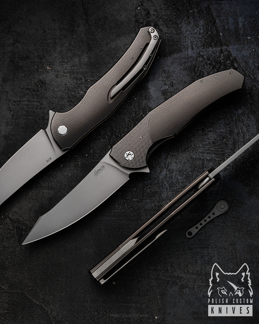 FOLDING KNIFE FOLDER ISHTAR 193 M398 HERMAN