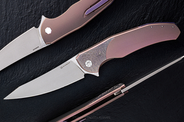 FOLDING KNIFE FOLDER ISHTAR #0850 MAGNACUT HERMAN KNIVES