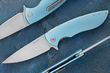 FOLDING KNIFE FOLDER STING #0843 MAGNACUT HERMAN KNIVES