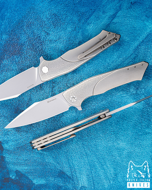 FOLDING KNIFE FOLDER BEE #0190 MAGNACUT HERMAN KNIVES