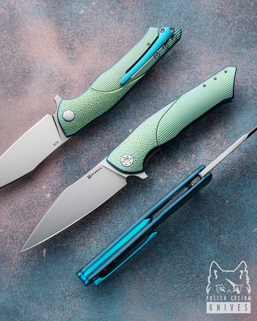 FOLDING KNIFE FOLDER BEE 18 M398 HERMAN KNIVES