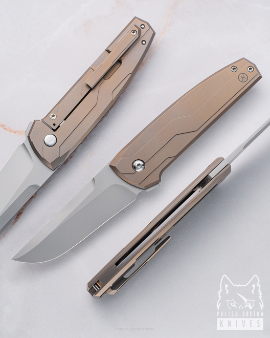 FOLDING KNIFE FOLDER DWARF 7 M390 JK