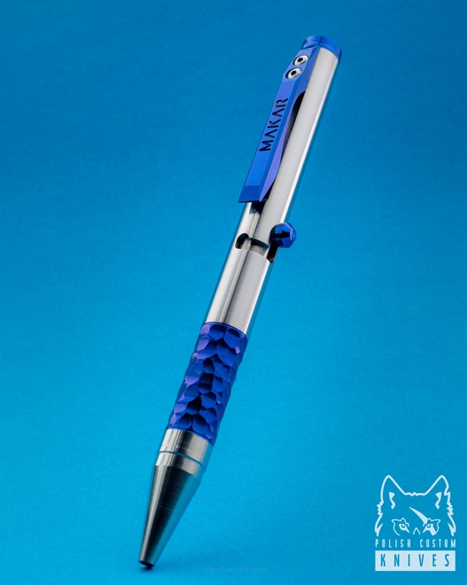 CUSTOM BALLPEN MPEN FORESTER GRIP 1 MAKAR