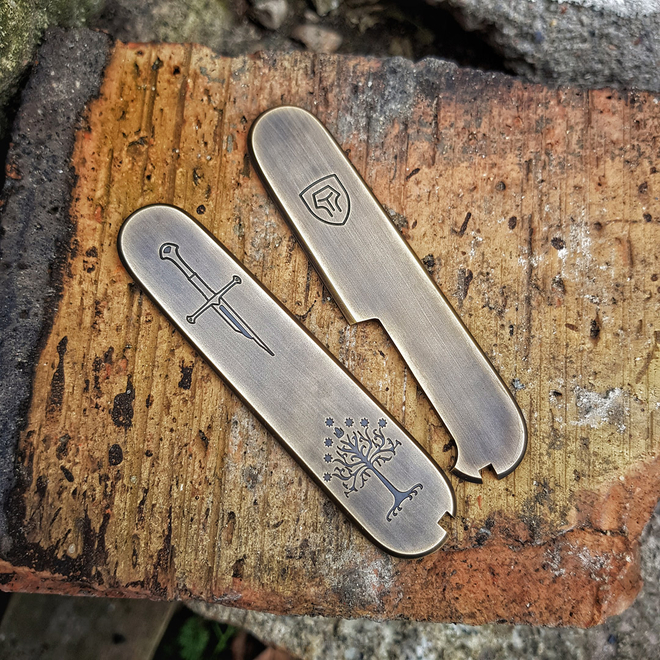 Scales for 91mm Victorinox SAK 