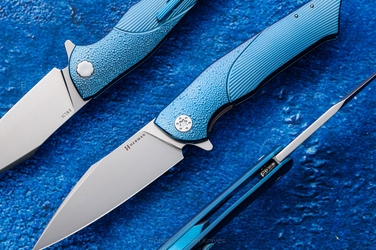 FOLDING KNIFE FOLDER BEE 10 RWL34 HERMAN KNIVES