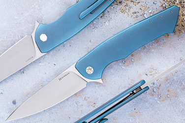 FOLDING KNIFE FOLDER SLIM #0527 MAGNACUT HERMAN KNIVES