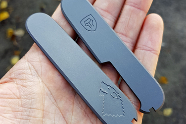 Scales for 91mm Victorinox SAK "Direwolf"