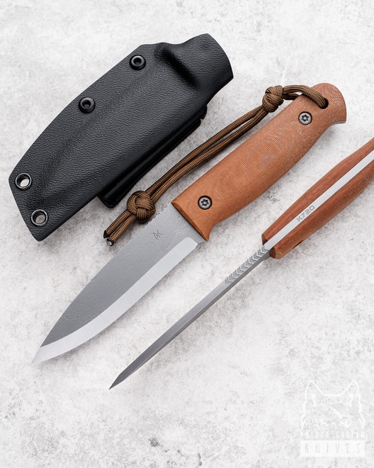SURVIVAL KNIFE BUSHCRAFT 4 O2 AK