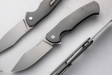 FOLDING KNIFE FOLDER MANTIS #0479 M398 OERLIKON DLC HERMAN KNIVES