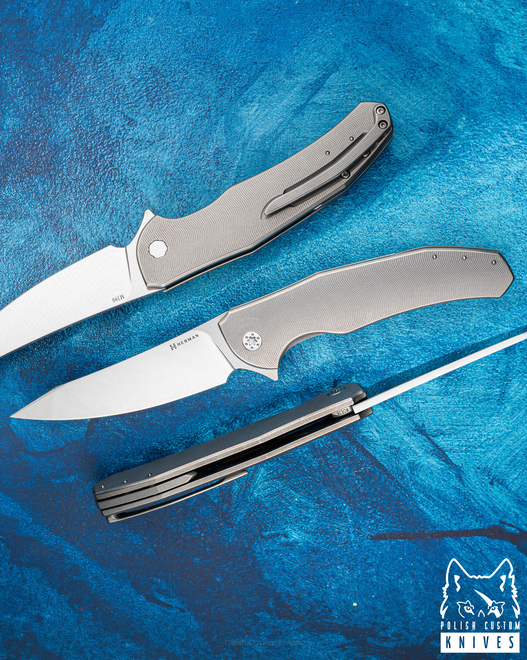 FOLDING KNIFE FOLDER ISHTAR #0836 M390 HERMAN KNIVES