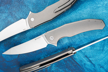 FOLDING KNIFE FOLDER ISHTAR #0836 M390 HERMAN KNIVES