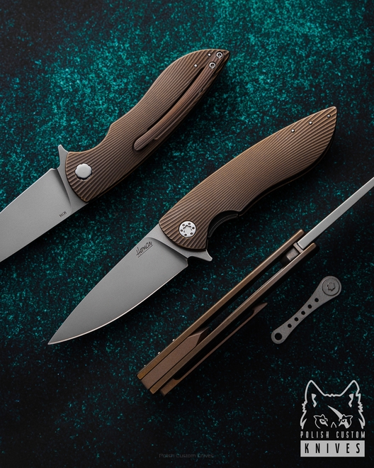 FOLDING KNIFE FOLDER MICRO STING 75 M398 HERMAN