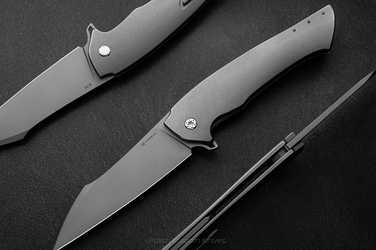 FOLDING KNIFE FOLDER OVIUM GENERATION 2 #0156 M390 HERMAN KNIVES