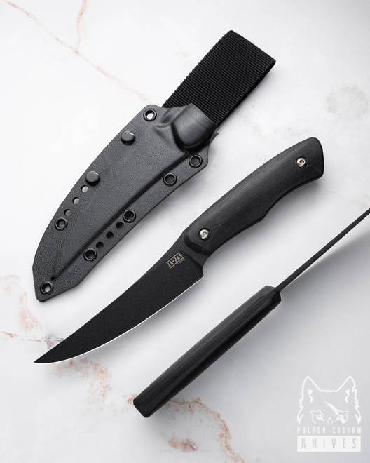 TACTICAL HUNTING KNIFE M12M 2 1.4116S G10 ZA-PAS KNIVES