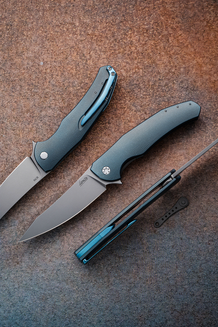 FOLDING KNIFE FOLDER ISHTAR 125 M390 HERMAN