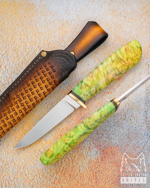 HUNTING KNIFE HUNTER 4  MOOSE