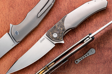 FOLDING KNIFE ISHTAR 34 M390 HERMAN