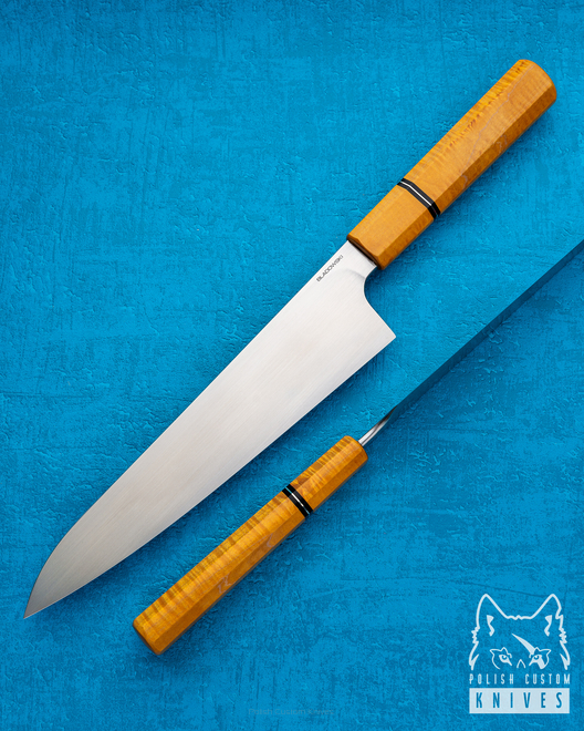 Williams Knife Co. Big Chef Knife | 9 Elmax Steel Blade | Versatile  Culinary Tool