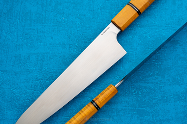 KITCHEN KNIFE GYUTO CHEF ELMAX 2