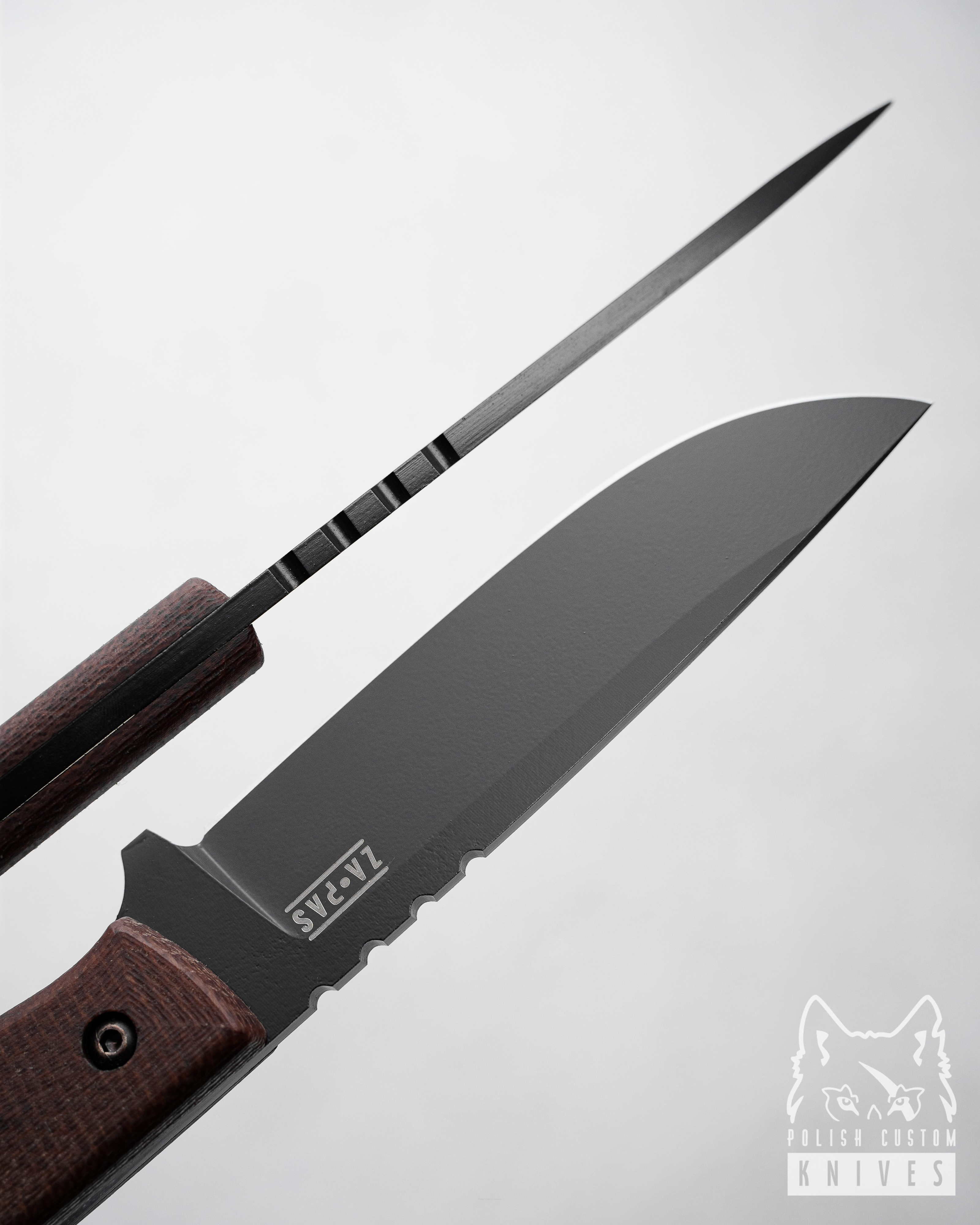 Buy SURVIVAL BUSHCRAFT KNIFE ULTRA OUTDOOR 5 NMV O2 JUTA CERAKOTE