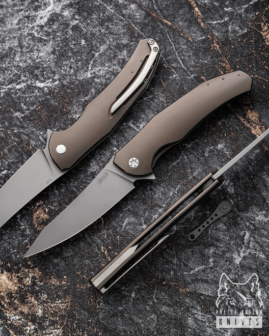 FOLDING KNIFE FOLDER ISHTAR 194 M398 HERMAN