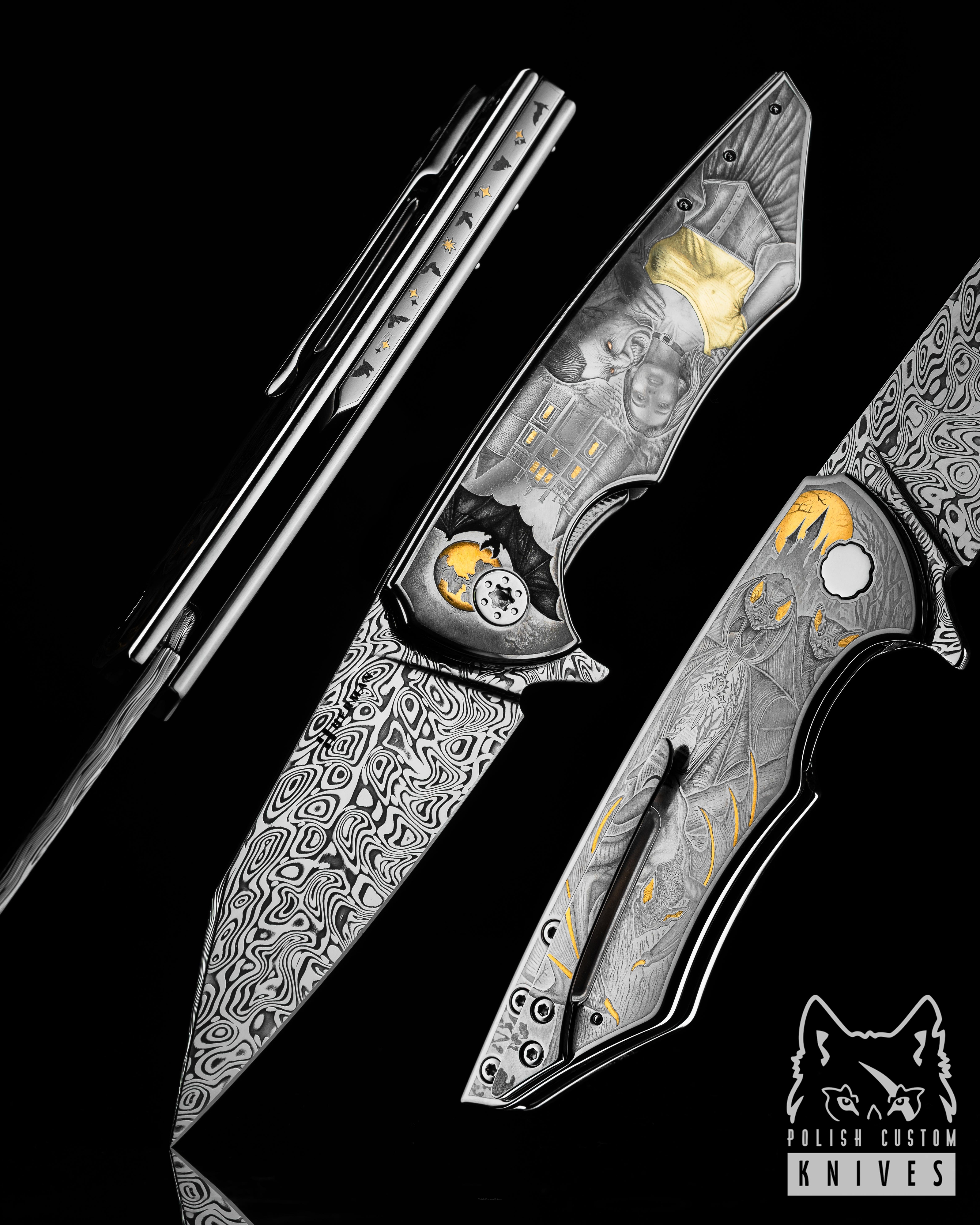 Buy FOLDING KNIFE FOLDER VESPERTILIO #1 OF 1 