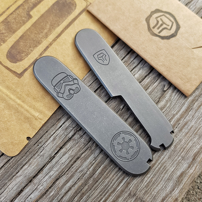 Scales for 91mm Victorinox SAK 