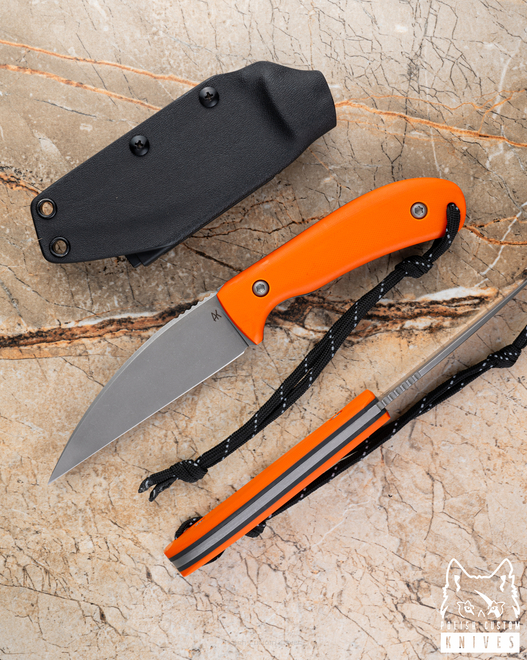 SURVIVAL TACTICAL KNIFE WARRIOR 7 ELMAX G10 AK