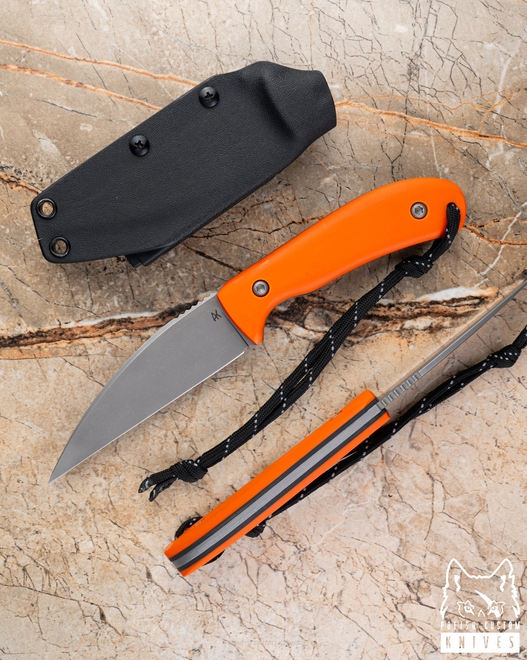 SURVIVAL TACTICAL KNIFE WARRIOR 7 ELMAX G10 AK