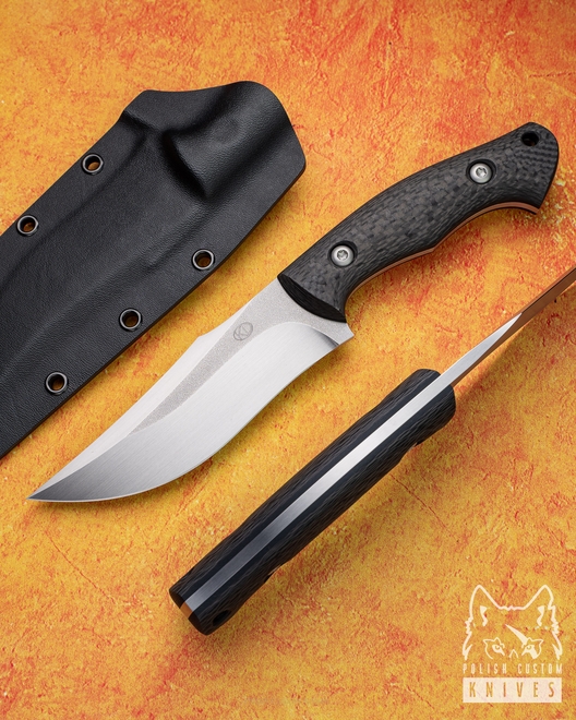 TACTICAL KNIFE RENEGADE 2 ELMAX CARBON FIBRE KD
