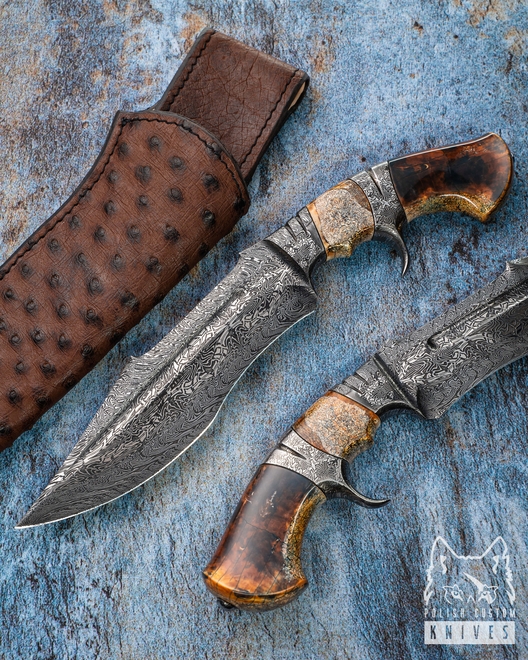 LARGE EXCLUSIVE TACTICAL KNIFE LEGENDS SPACE PRAETORIAN V MICHO