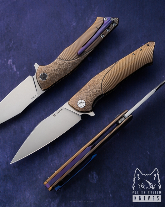 FOLDING KNIFE FOLDER BEE 36 ELMAX HERMAN KNIVES