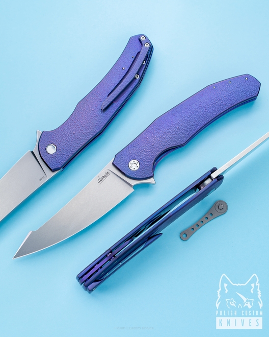 FOLDING KNIFE ISHTAR 27 M390 HERMAN