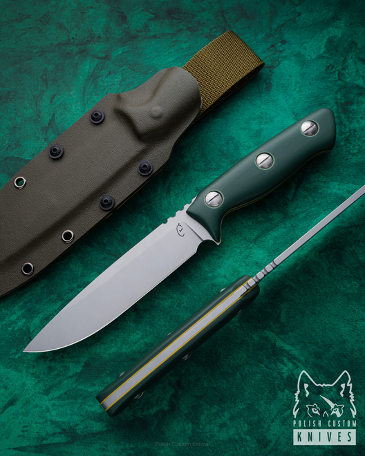 SURVIVAL TACTICAL KNIFE CENTURION MKII 4 PODCZAS KNIVES