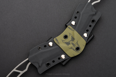 TACTICAL KNIVES DOUBLE NECK 3 HERMAN