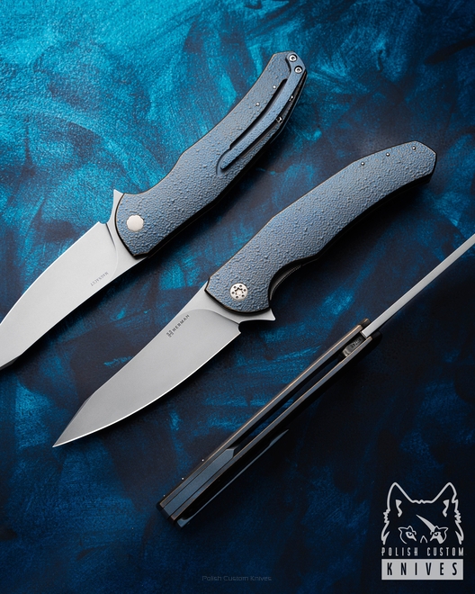 FOLDING KNIFE FOLDER ISHTAR #0748 MAGNACUT HERMAN KNIVES
