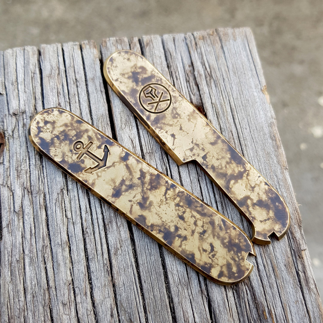 Scales for 91mm Victorinox SAK 