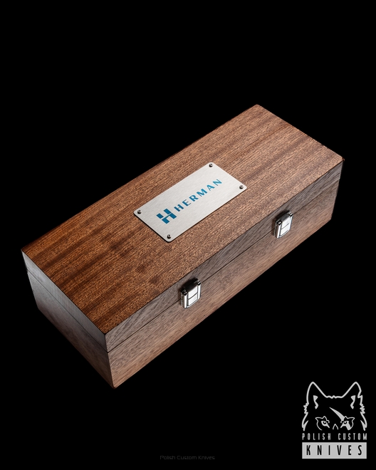 DEDICATED BOX FOR THE HERMAN KNIVES SET: MICRO STING KNIFE AND EPIKA PEN